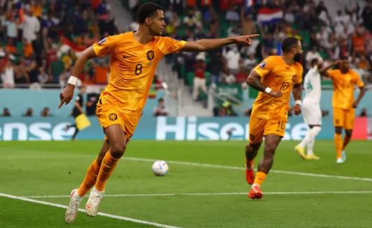 世界杯-德容助攻荷兰2球2-0战胜塞内加尔